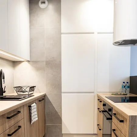 Arkadia Prime Apartment Warsaw Exterior photo