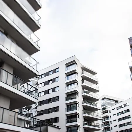 Arkadia Prime Apartment Warsaw Exterior photo